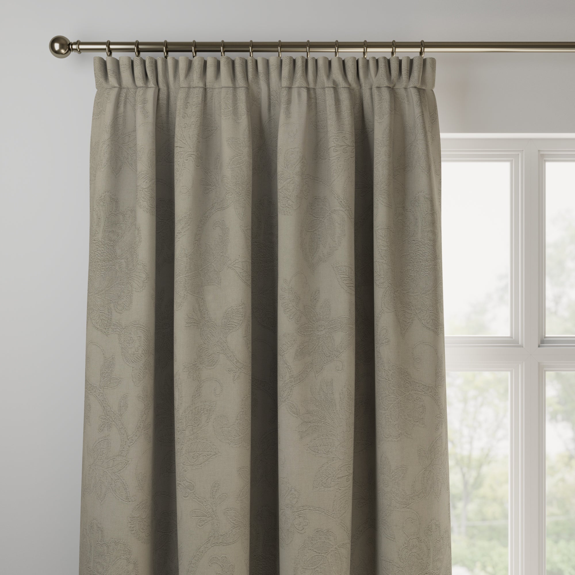 Salamanca Made to Measure Curtains Salamanca Taupe