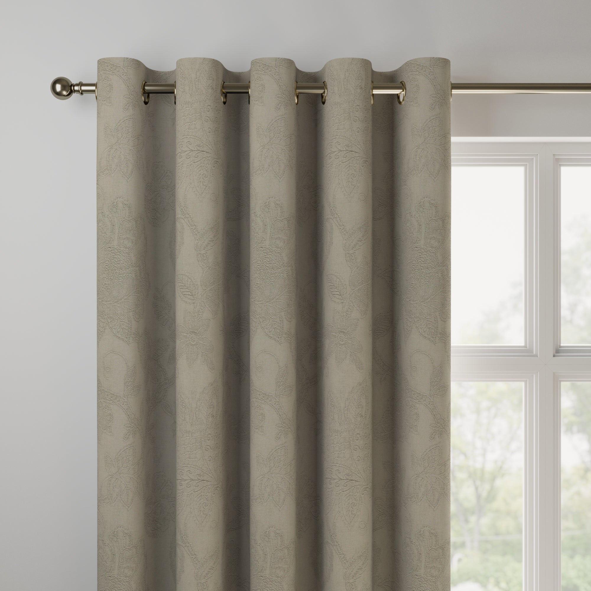 Salamanca Made to Measure Curtains Salamanca Taupe