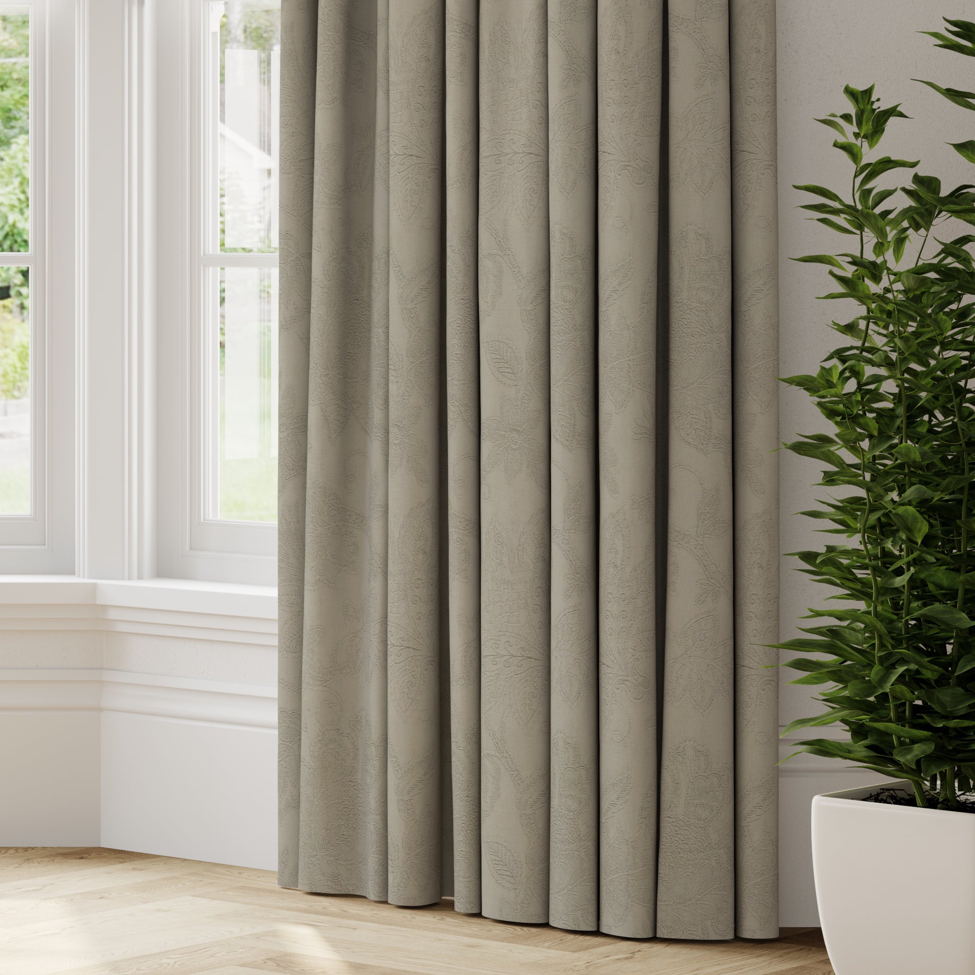 Salamanca Made to Measure Curtains Salamanca Taupe