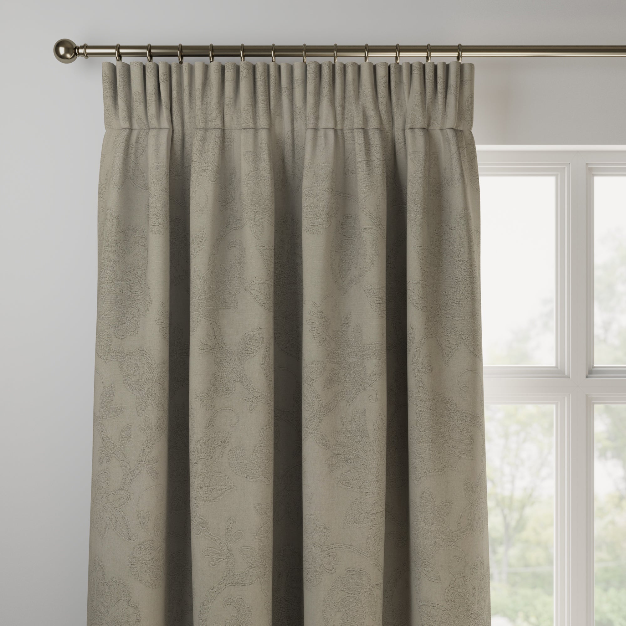 Salamanca Made to Measure Curtains Salamanca Taupe