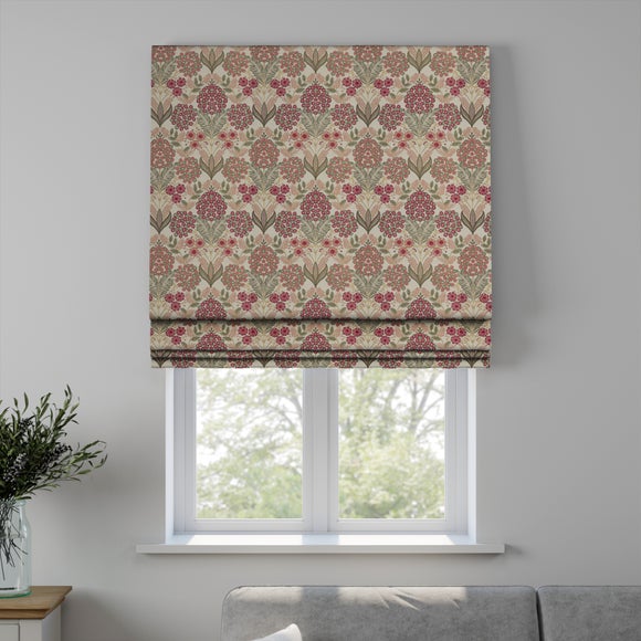 Wilmington Made to Measure Roman Blind Wilmington Raspberry
