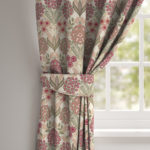 Wilmington Made to Order Tieback Wilmington Raspberry