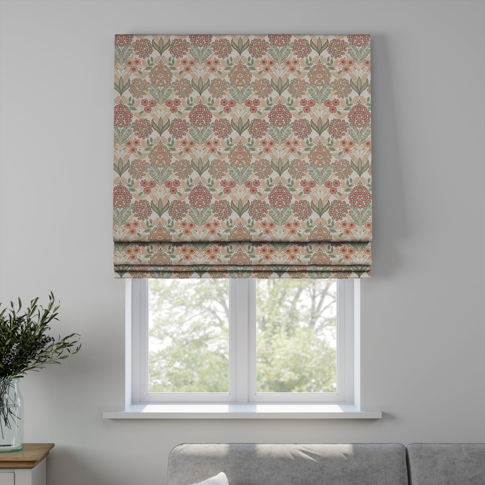 Wilmington Made to Measure Roman Blind Wilmington Spice