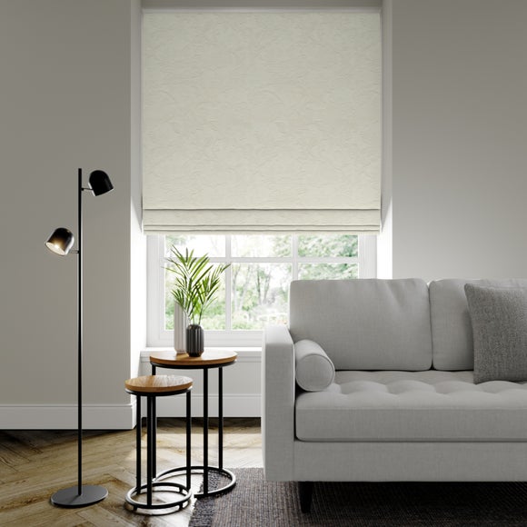 Salamanca Made to Measure Roman Blind Salamanca Ivory