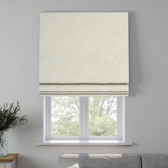 Salamanca Made to Measure Roman Blind Salamanca Ivory
