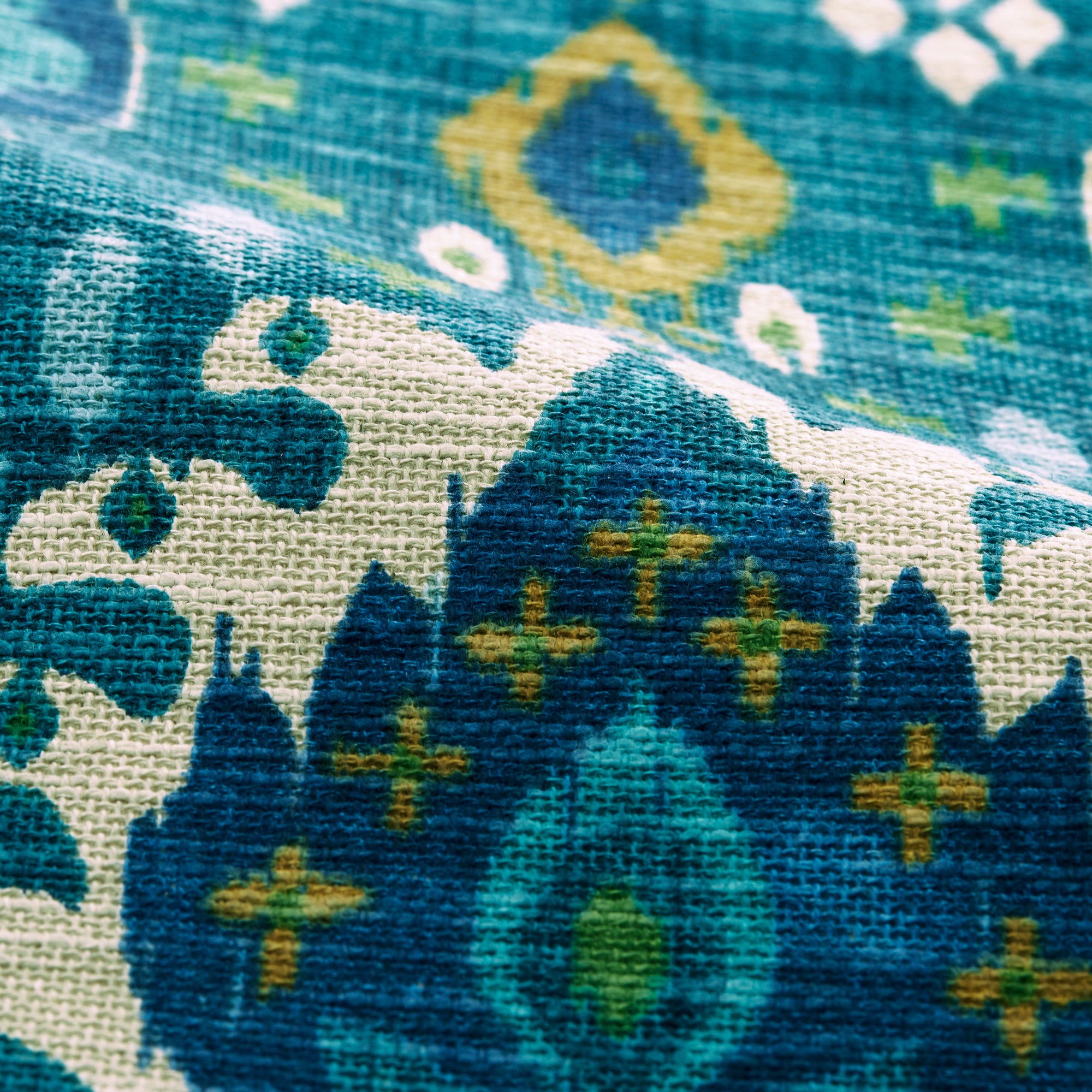 Chic Made to Measure Fabric by the Metre Chic Teal