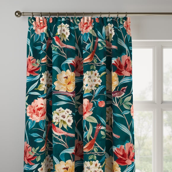 Shangri Made to Measure Curtains Shangri La Jade