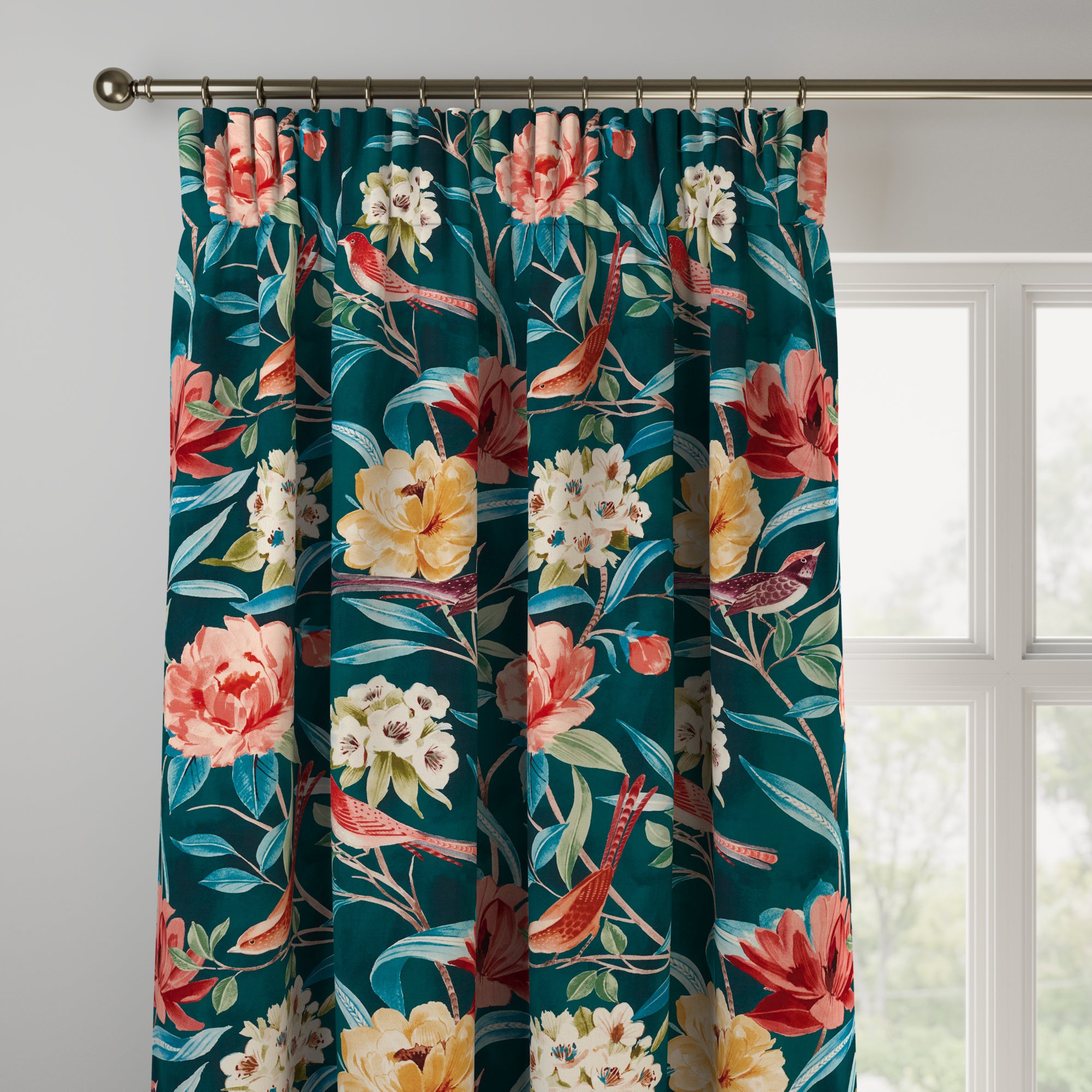 Shangri Made to Measure Curtains Shangri La Jade