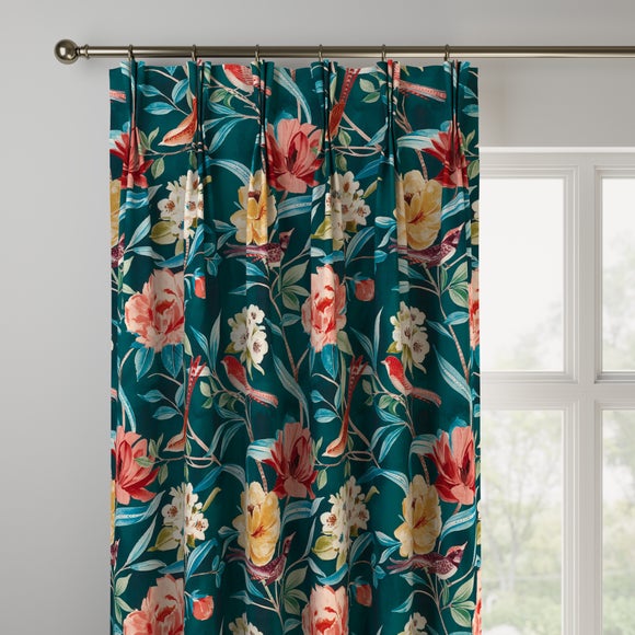 Shangri Made to Measure Curtains Shangri La Jade