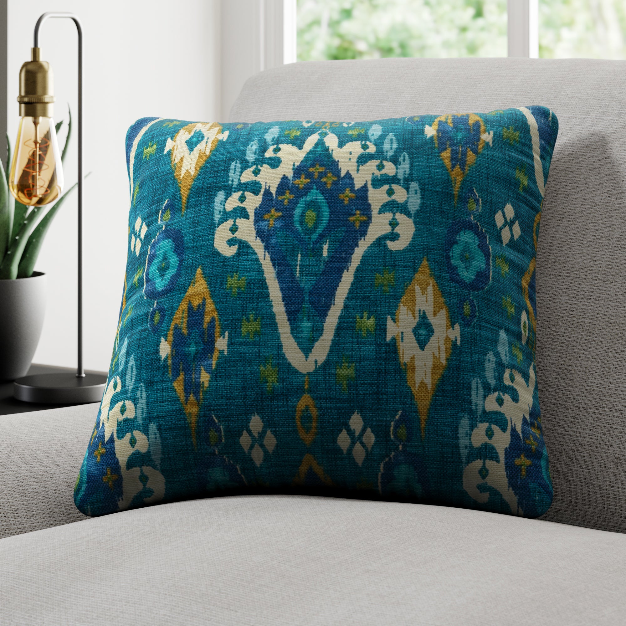 Chic Made to Order Cushion Cover Chic Teal