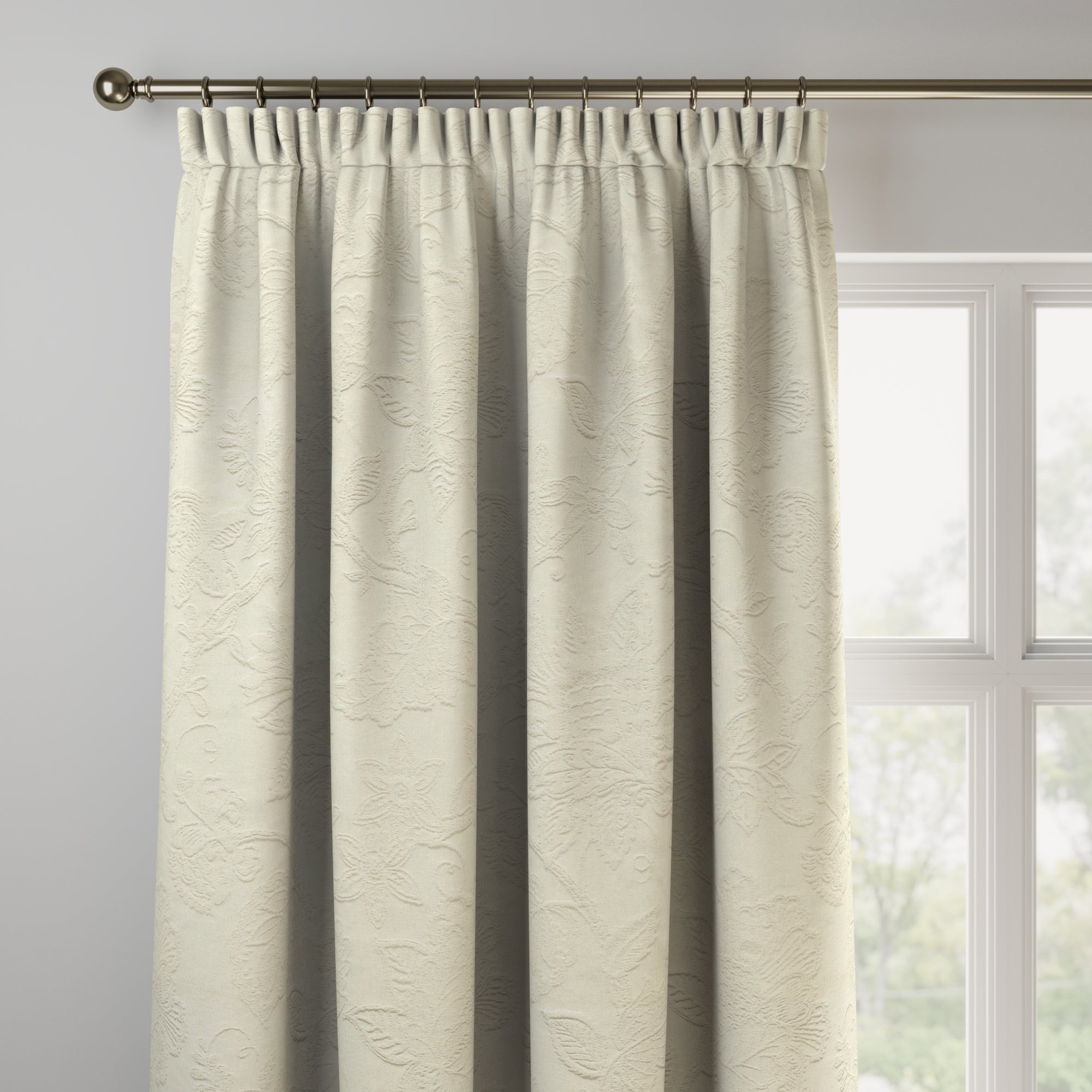 Salamanca Made to Measure Curtains Salamanca Ivory