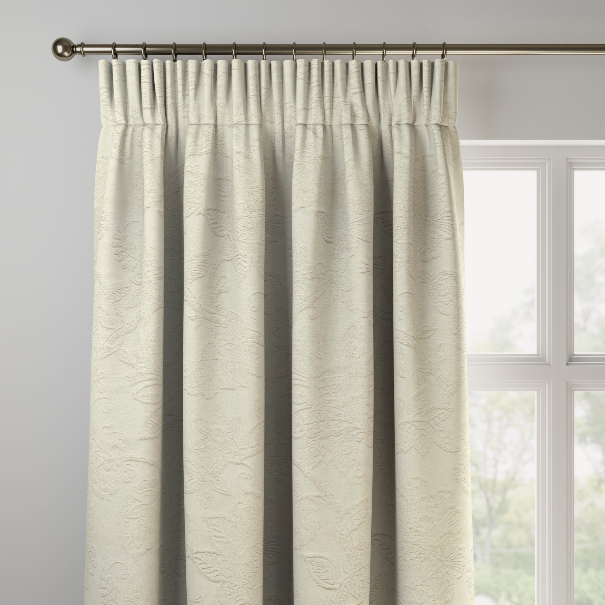 Salamanca Made to Measure Curtains Salamanca Ivory