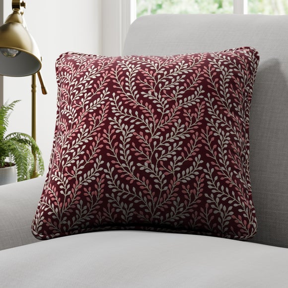 Shimla Made to Order Cushion Cover Shimla Rosso