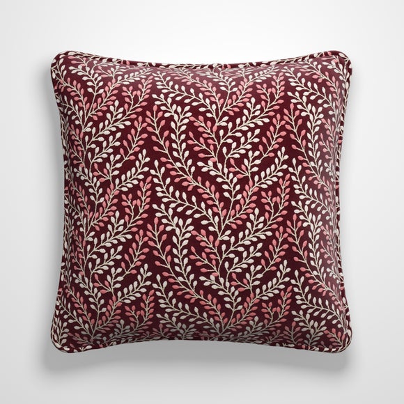 Shimla Made to Order Cushion Cover Shimla Rosso
