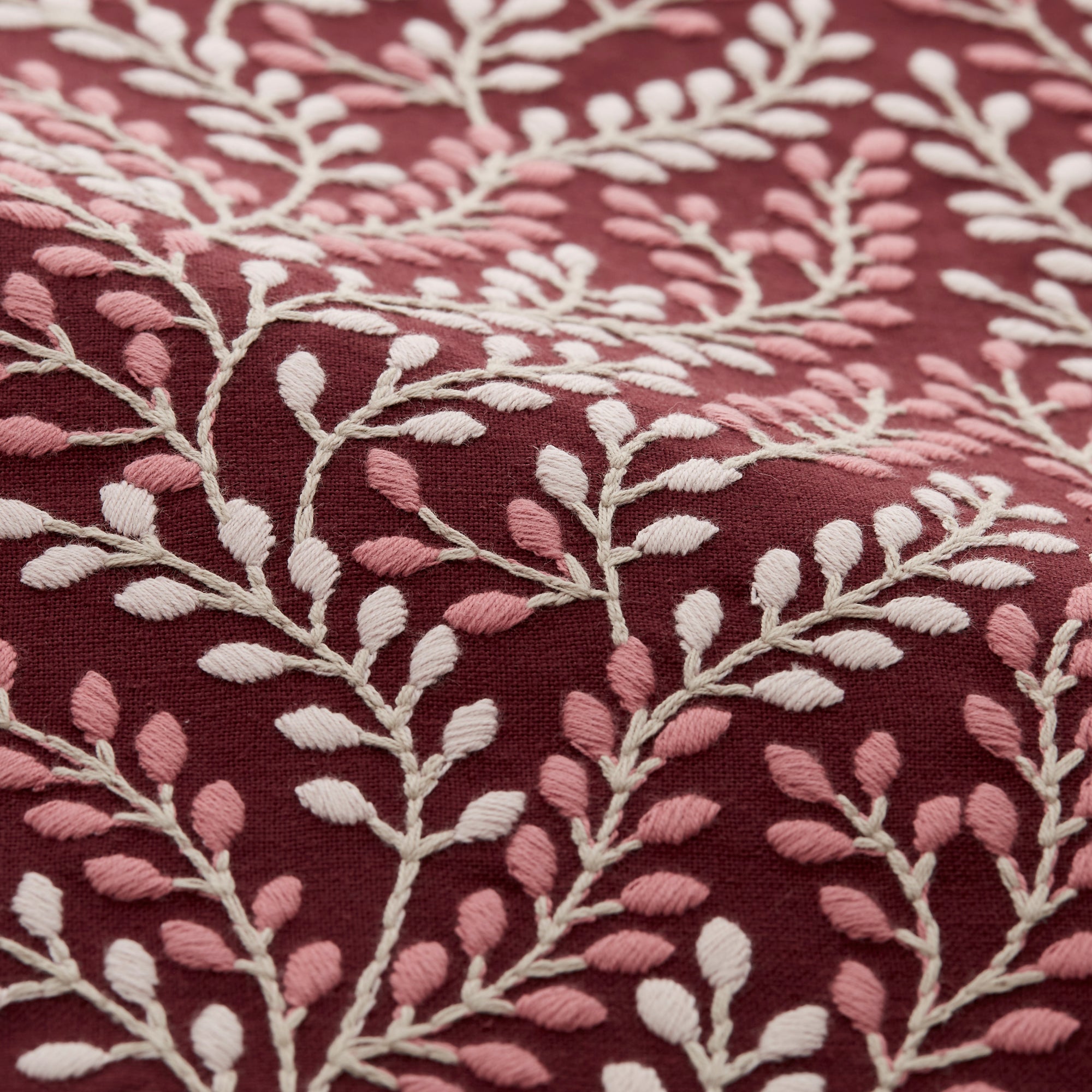 Shimla Made to Order Cushion Cover Shimla Rosso