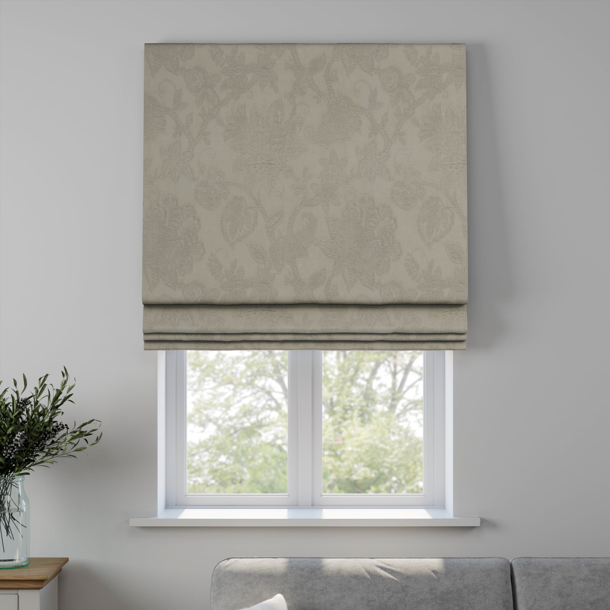 Salamanca Made to Measure Roman Blind Salamanca Taupe