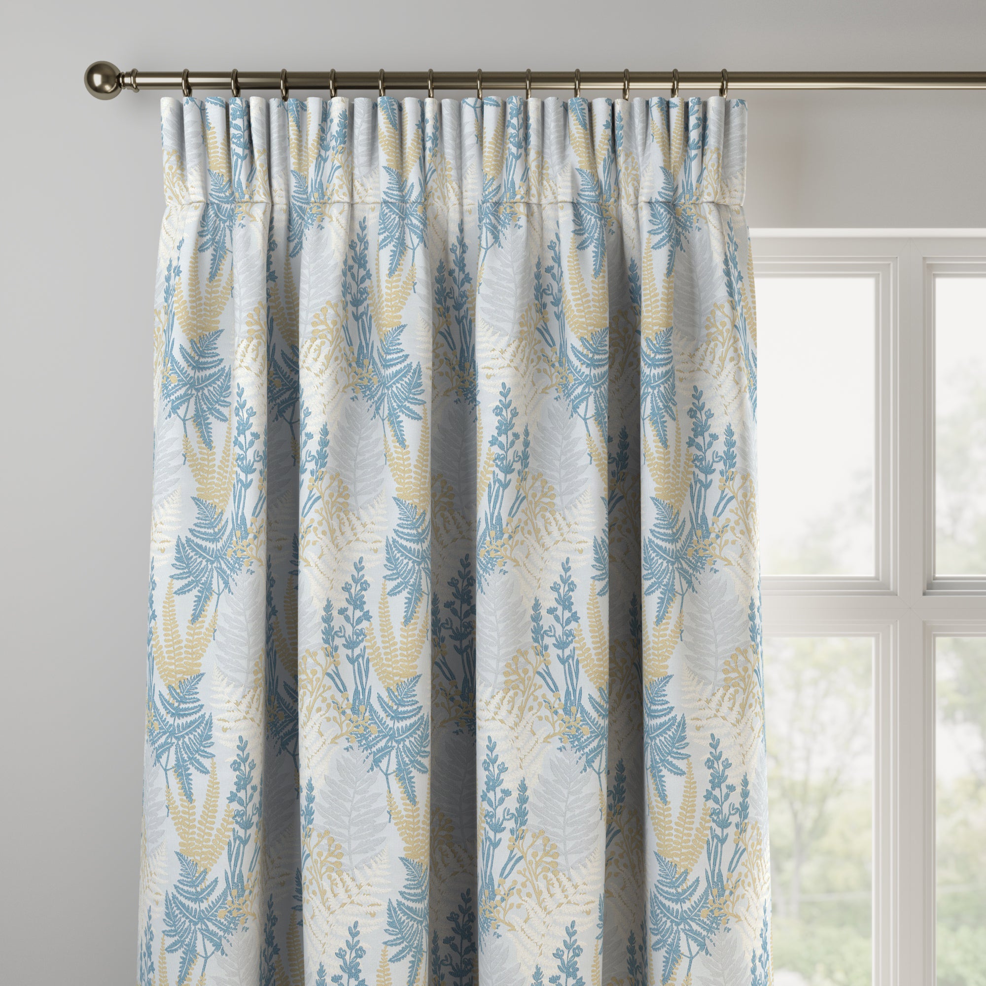 Woodlington Made to Measure Curtains Woodlington Navy