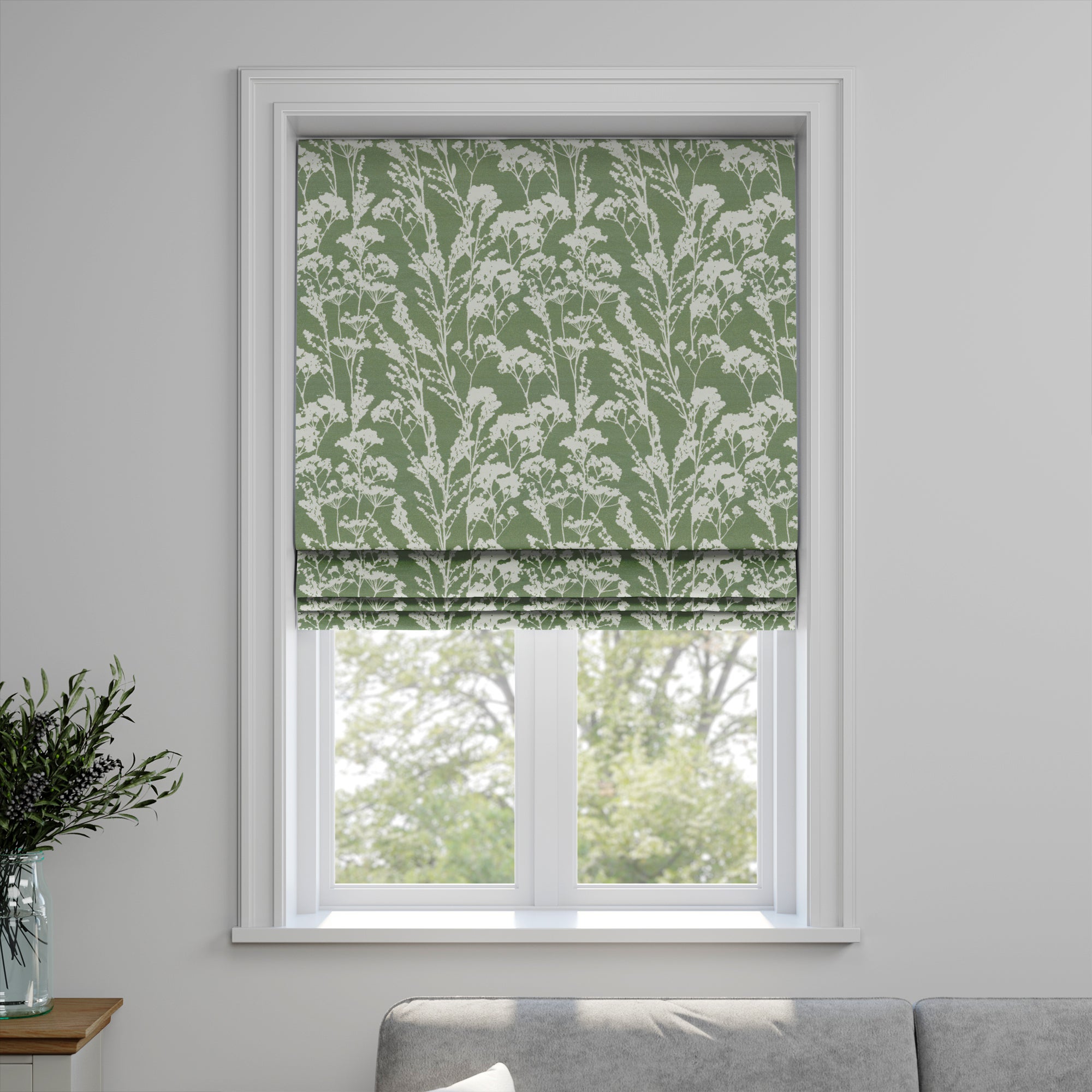 Wychwood Made to Measure Roman Blind Wychwood Forest