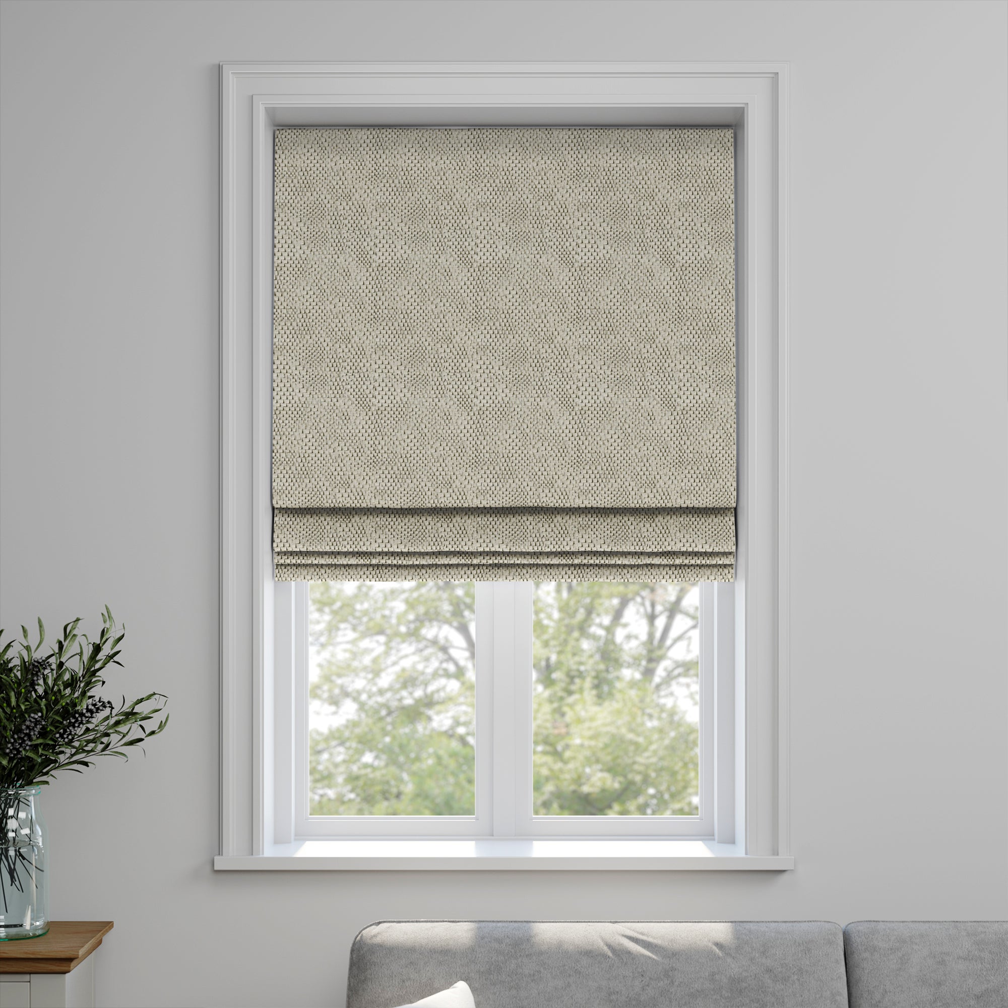 Marden Made to Measure Roman Blind Marden Spruce