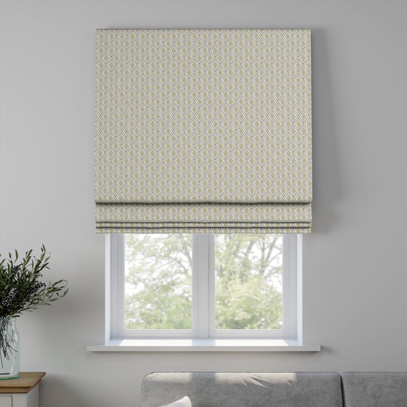 Calvia Made to Measure Roman Blind Calvia Olive