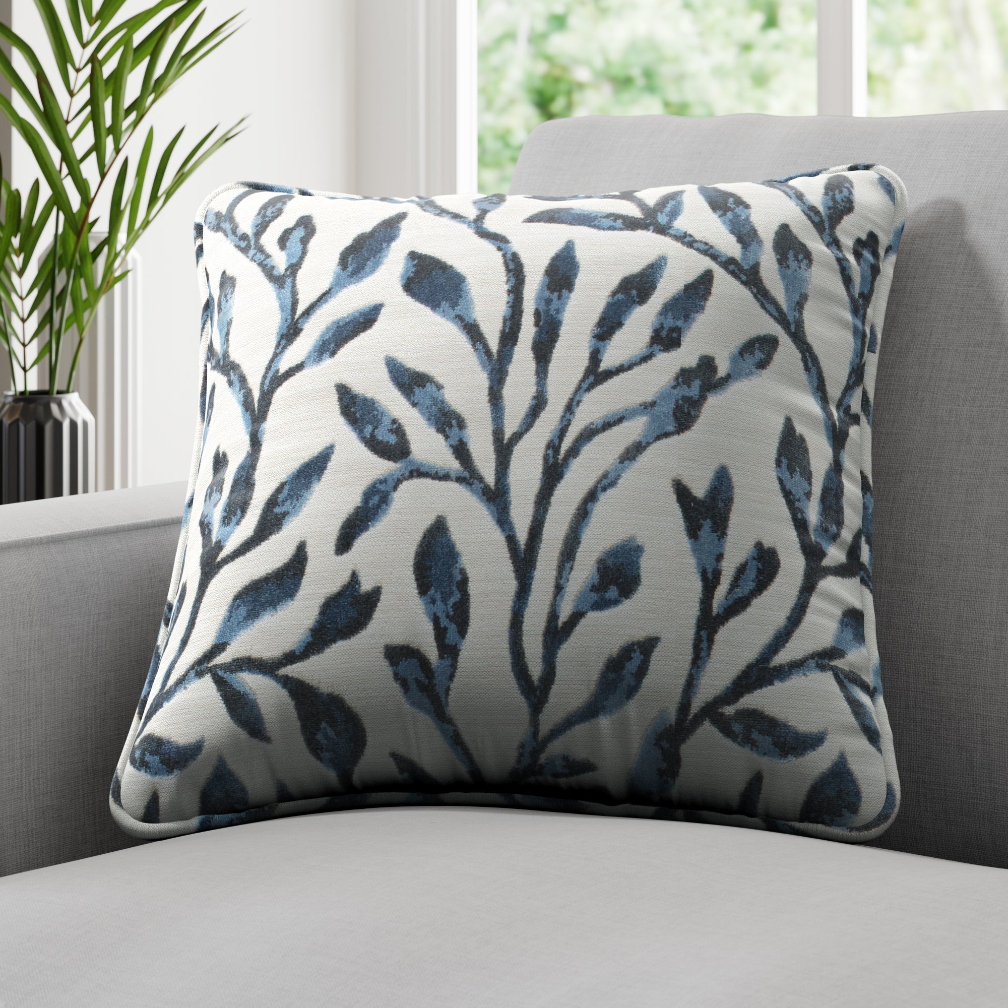 Willowdale Made to Order Cushion Cover Willowdale Navy