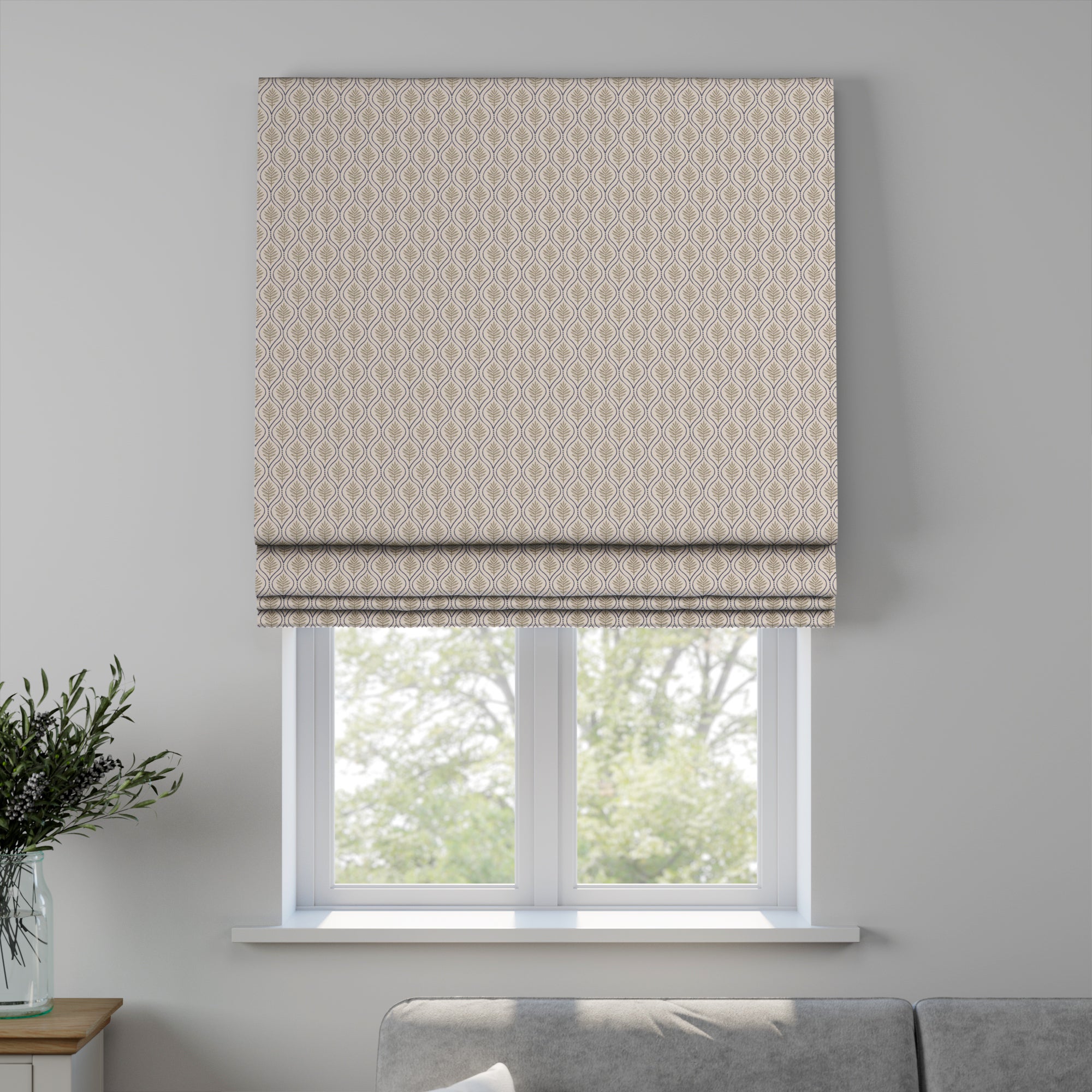 Calvia Made to Measure Roman Blind Calvia Sand