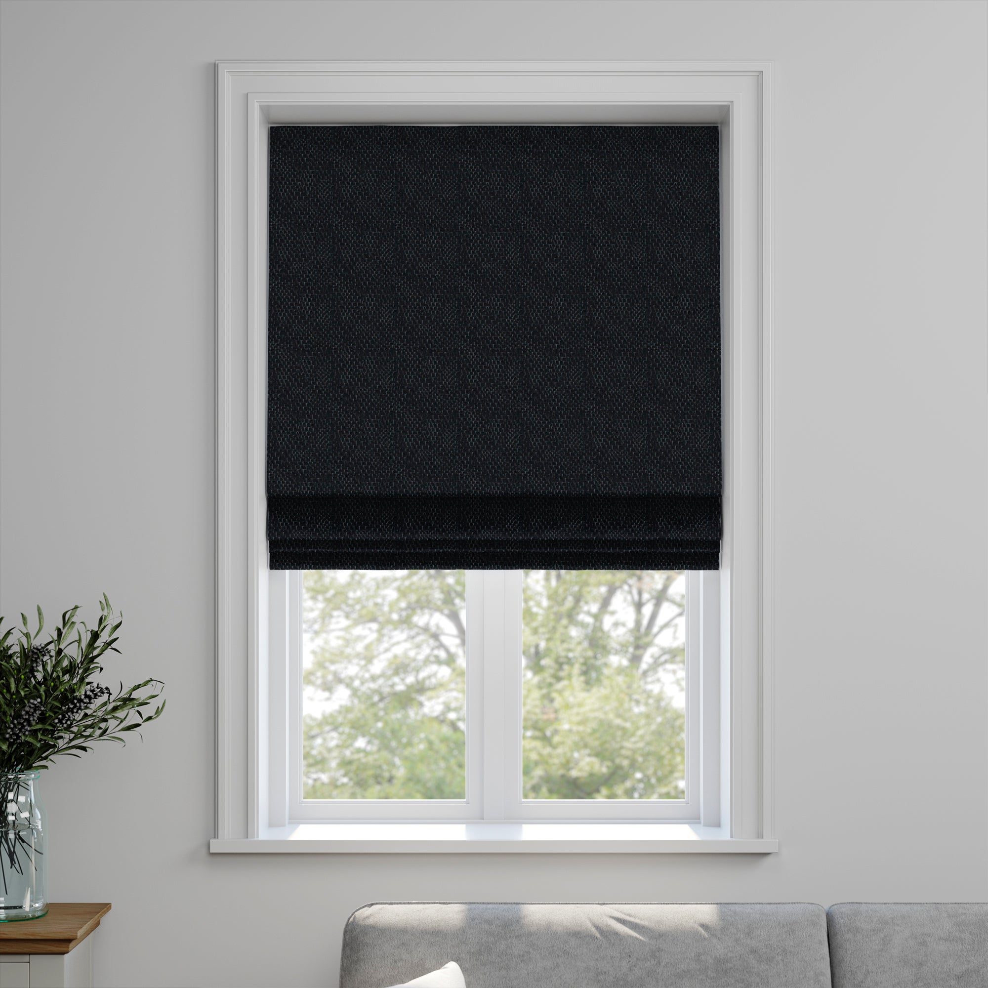 Marden Made to Measure Roman Blind Marden Ink