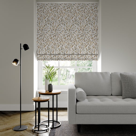 Willowdale Made to Measure Roman Blind Willowdale Stone