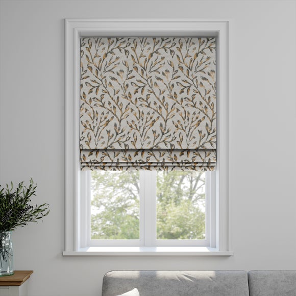 Willowdale Made to Measure Roman Blind Willowdale Stone
