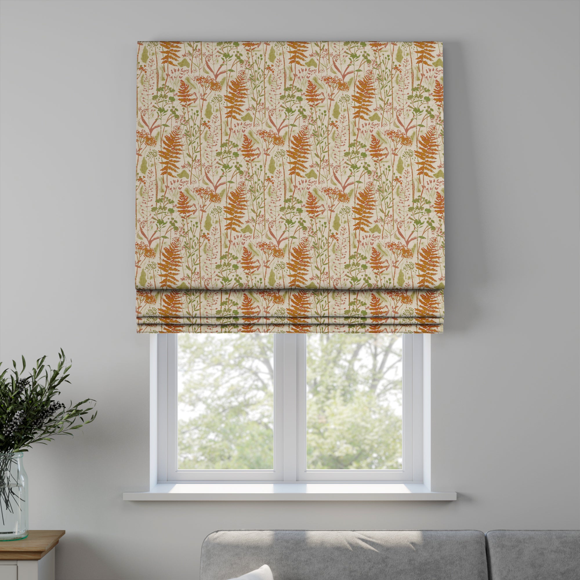 Netley Made to Measure Roman Blind Netley Autumn