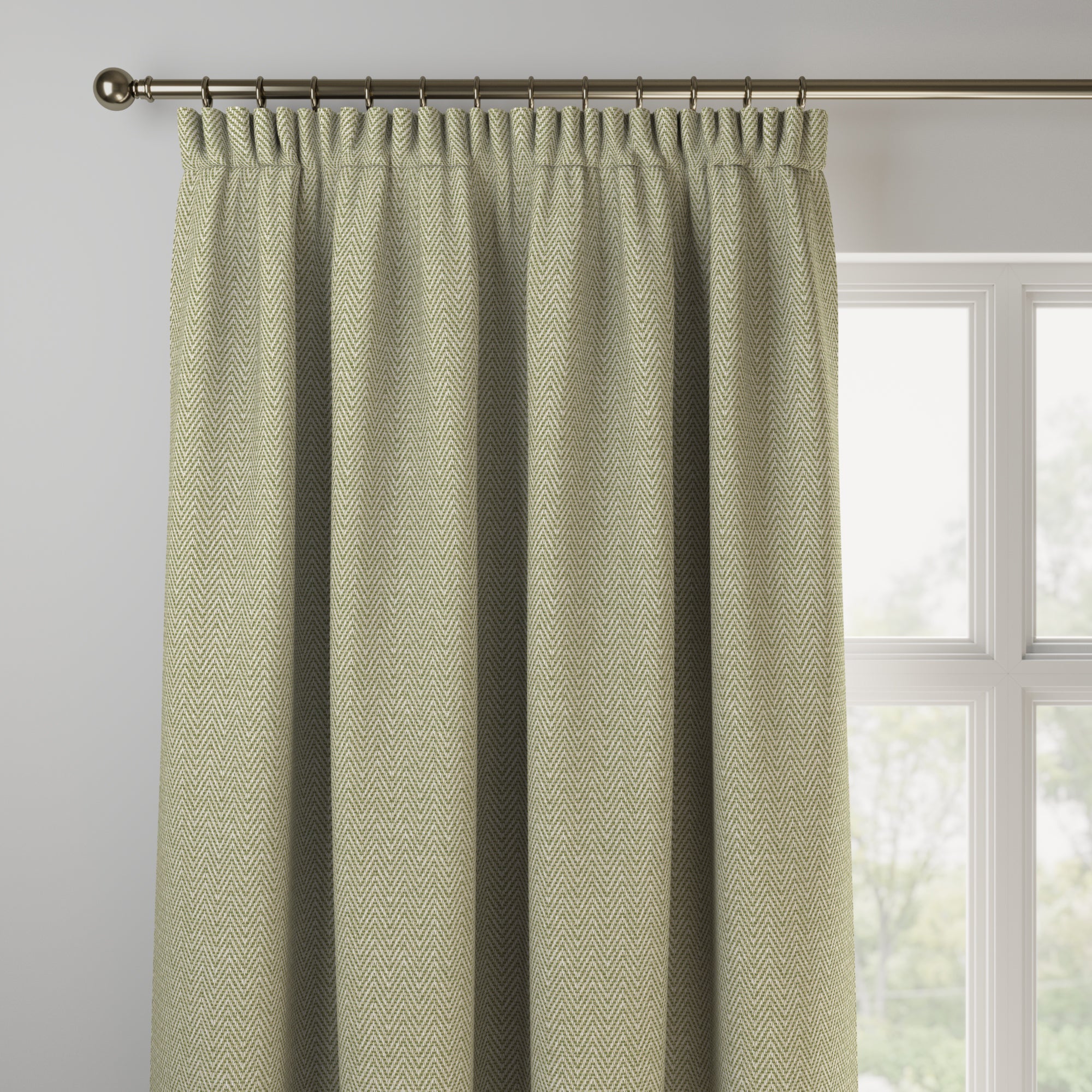 Everest Made to Measure Curtains Everest Olive