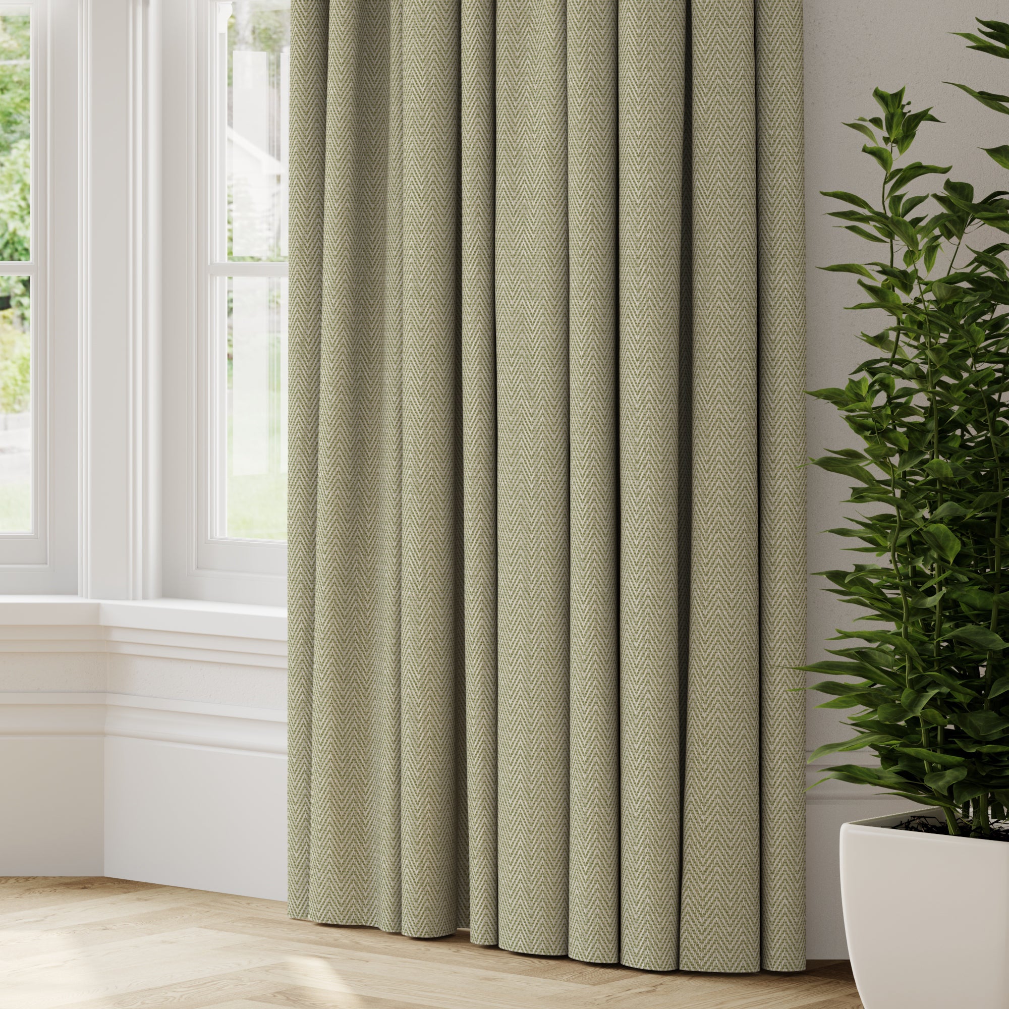 Everest Made to Measure Curtains Everest Olive