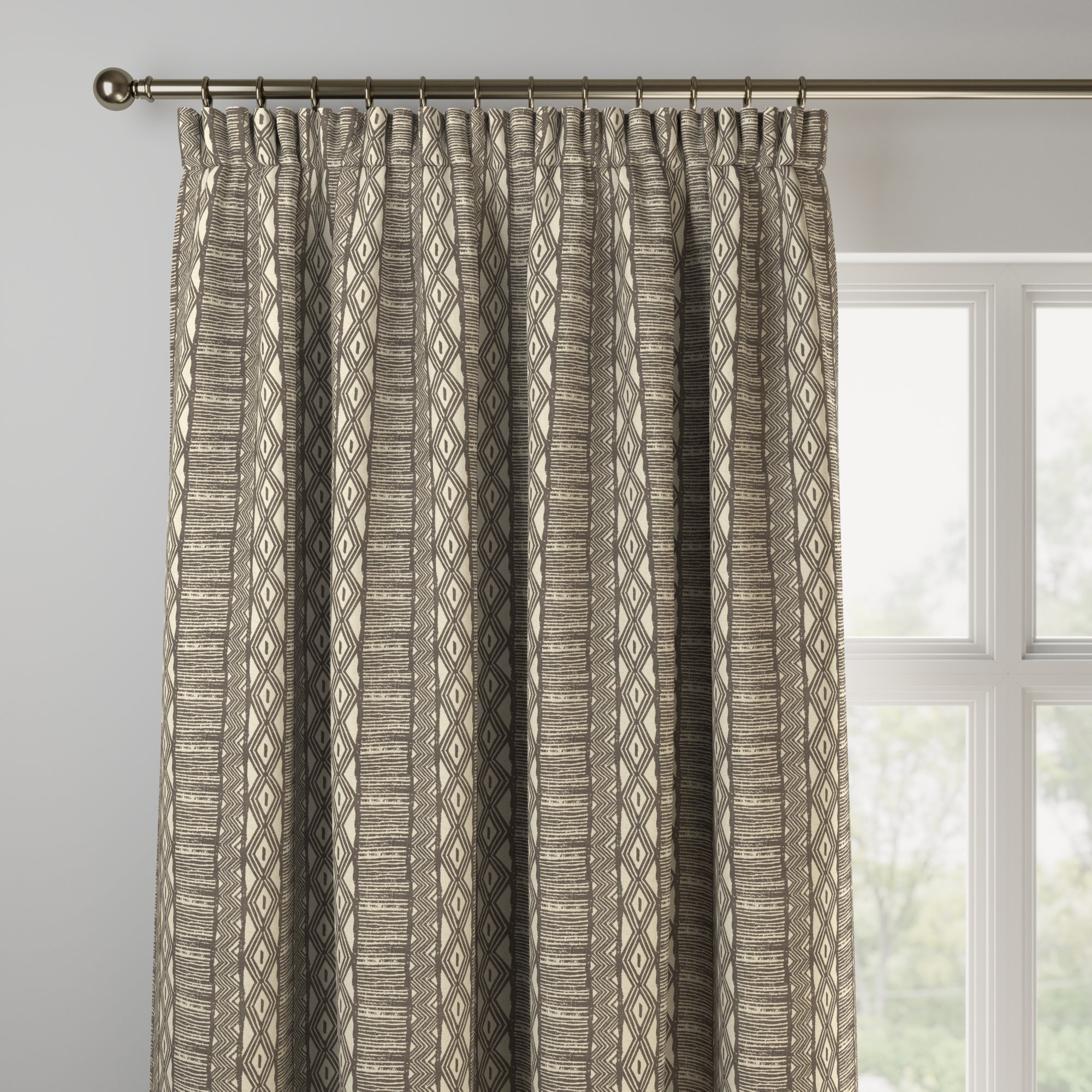 Torsby Made to Measure Curtains Torsby Pebble