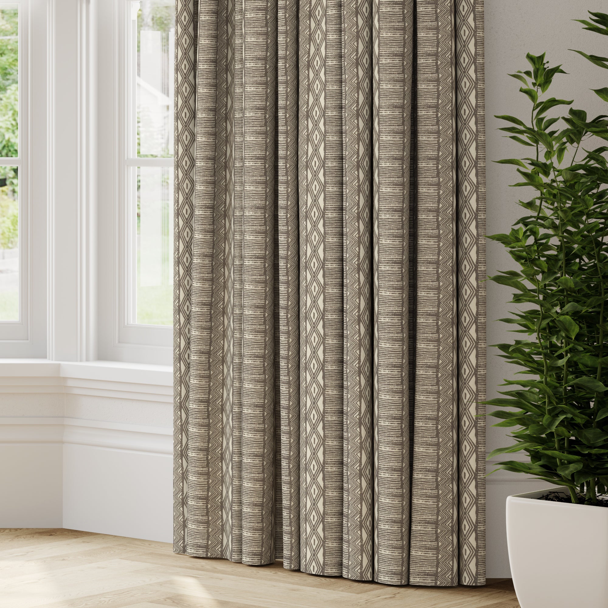 Torsby Made to Measure Curtains Torsby Pebble