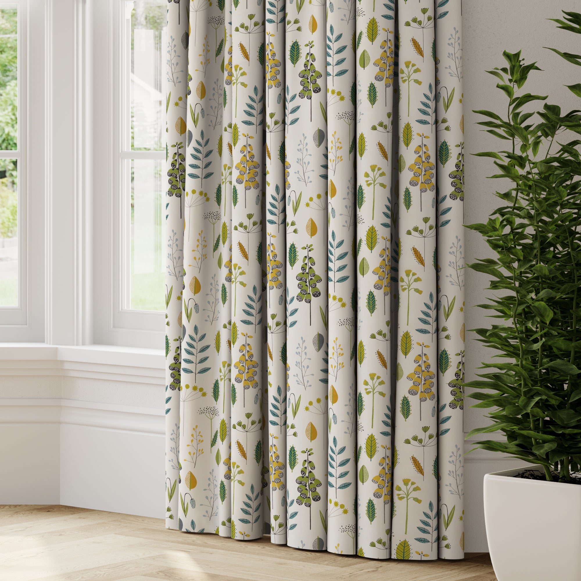 Aarhus Made to Measure Curtains Aarhus Green