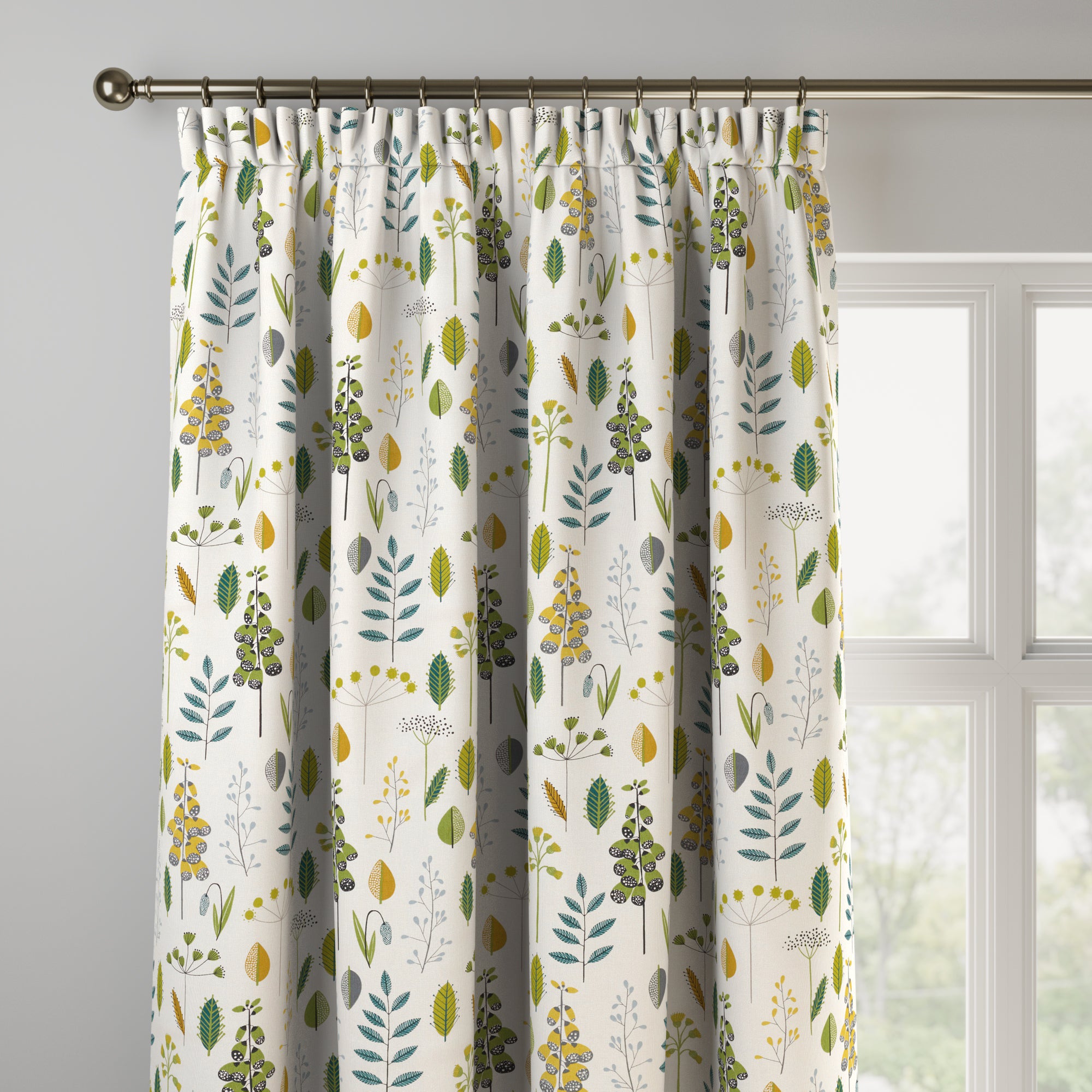 Aarhus Made to Measure Curtains Aarhus Green