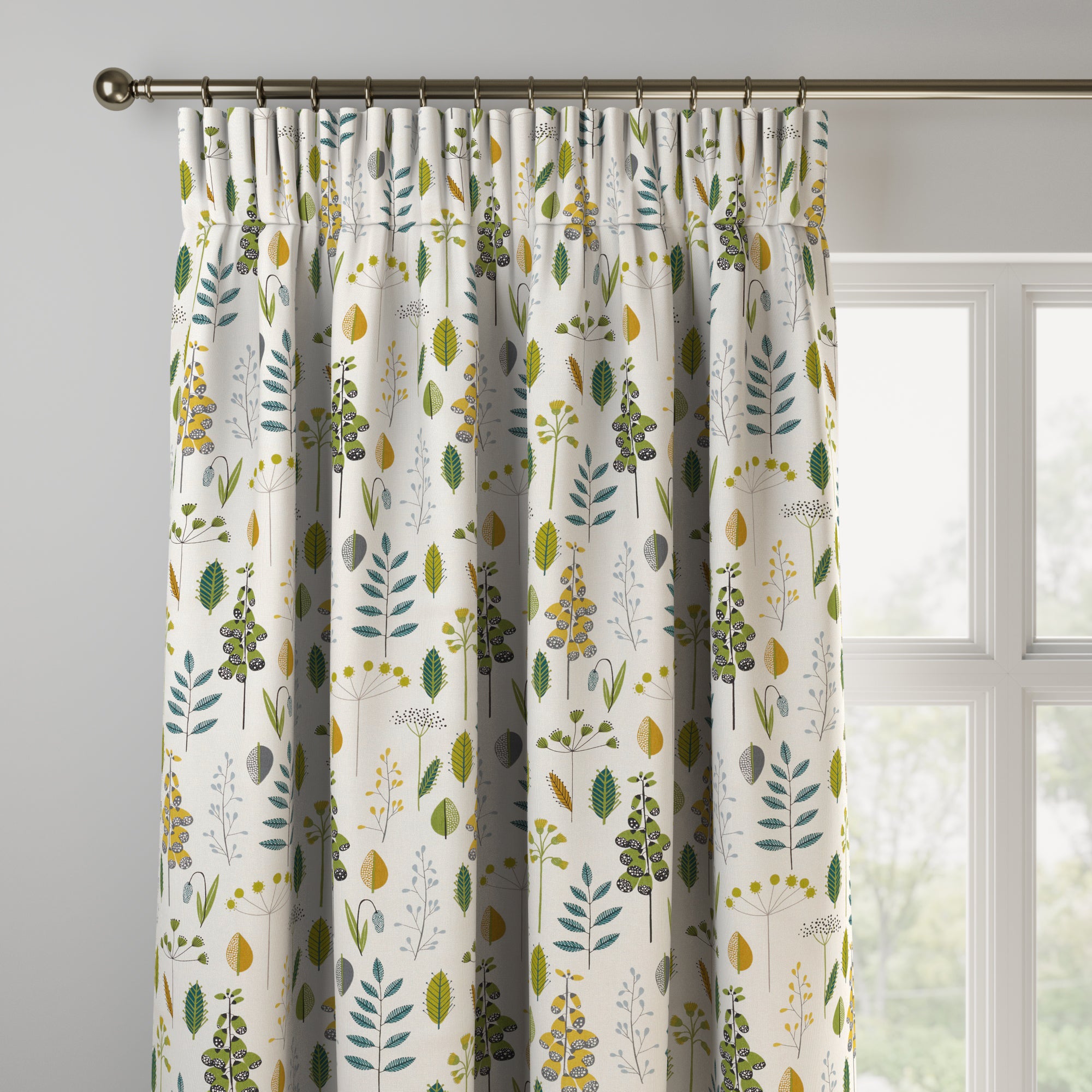 Aarhus Made to Measure Curtains Aarhus Green