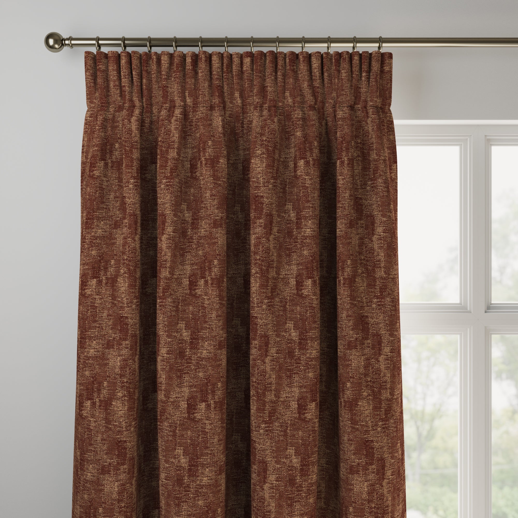 Tunbridge Made to Measure Curtains Tunbridge Paprika