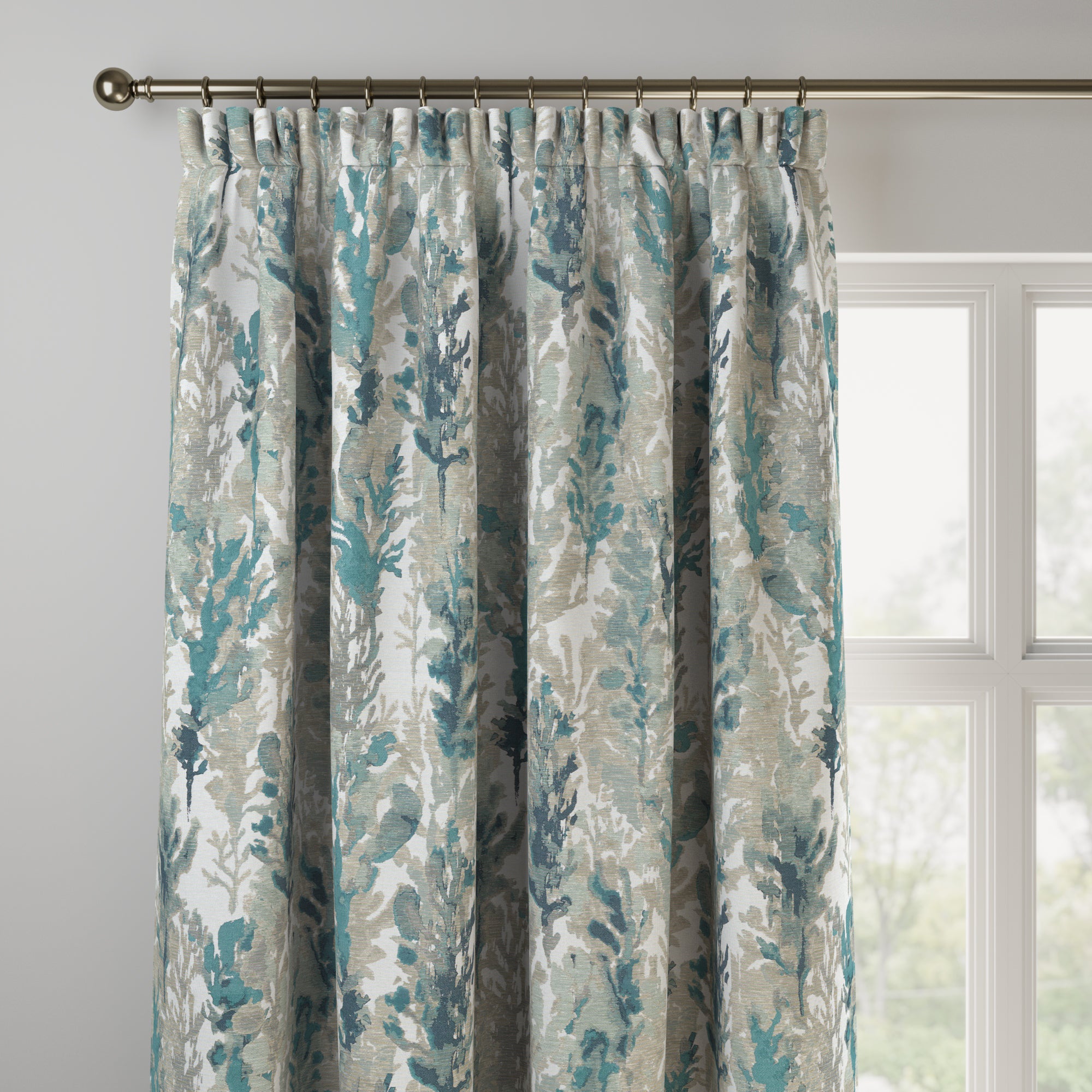 Lingdale Made to Measure Curtains Lingdale Seafoam