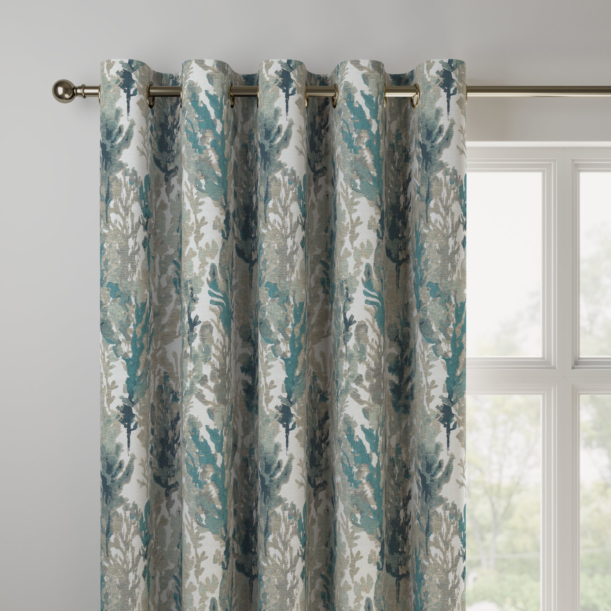 Lingdale Made to Measure Curtains Lingdale Seafoam