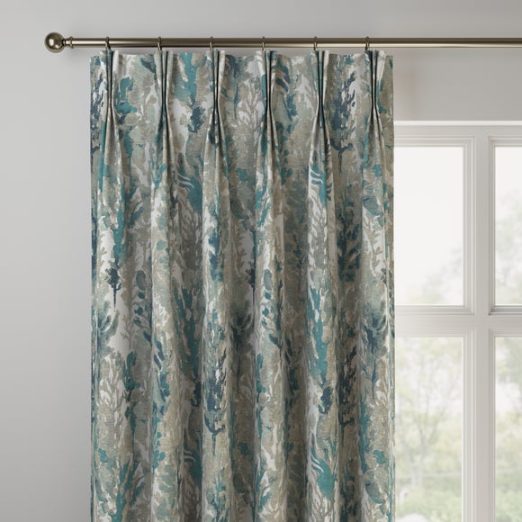 Lingdale Made to Measure Curtains Lingdale Seafoam