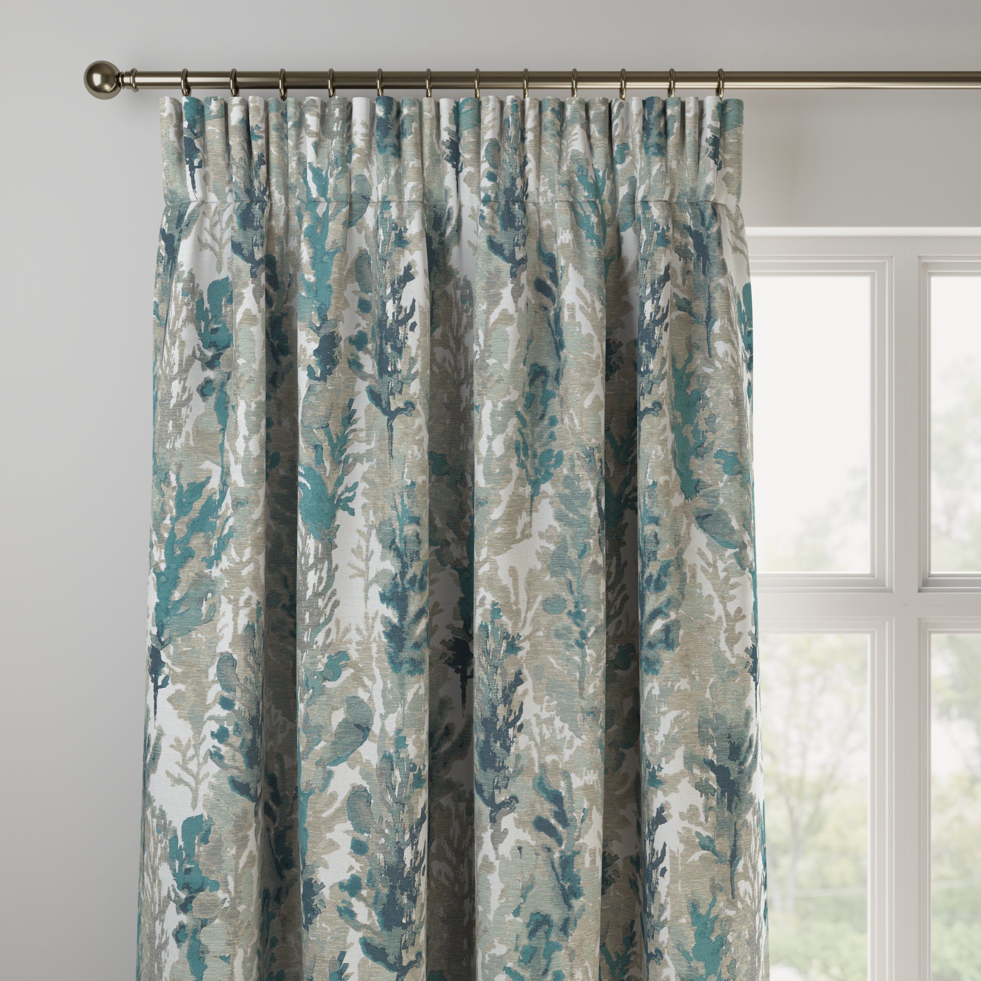 Lingdale Made to Measure Curtains Lingdale Seafoam