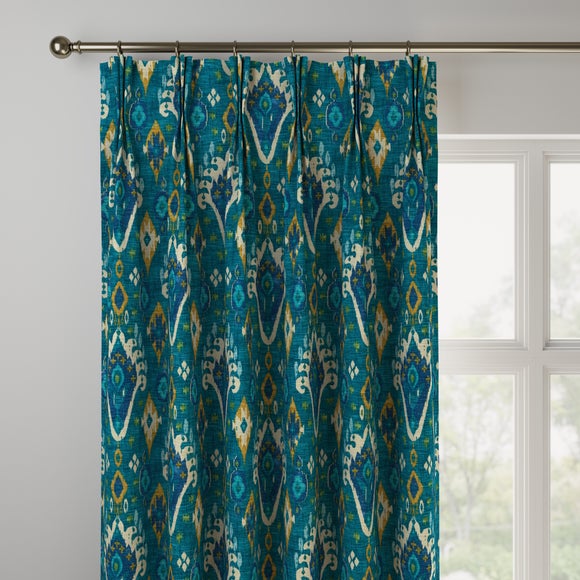 Chic Made to Measure Curtains Chic Teal