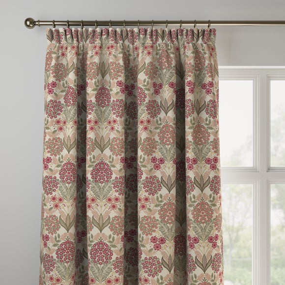 Wilmington Made to Measure Curtains Wilmington Raspberry