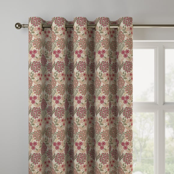 Wilmington Made to Measure Curtains Wilmington Raspberry
