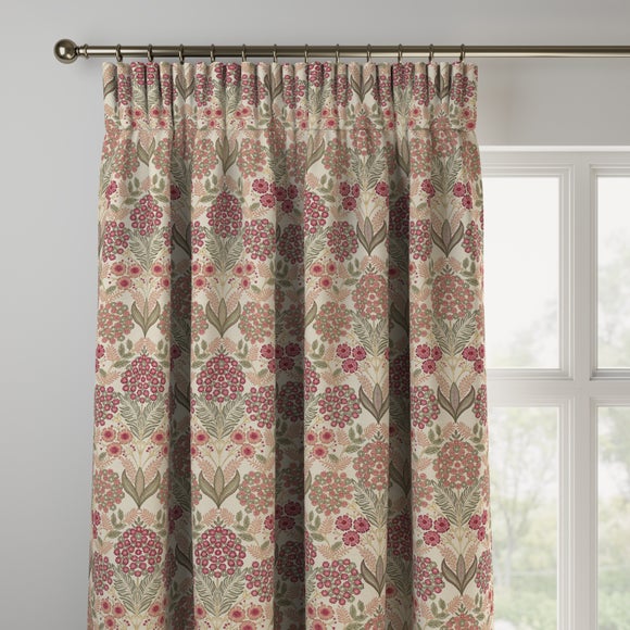 Wilmington Made to Measure Curtains Wilmington Raspberry