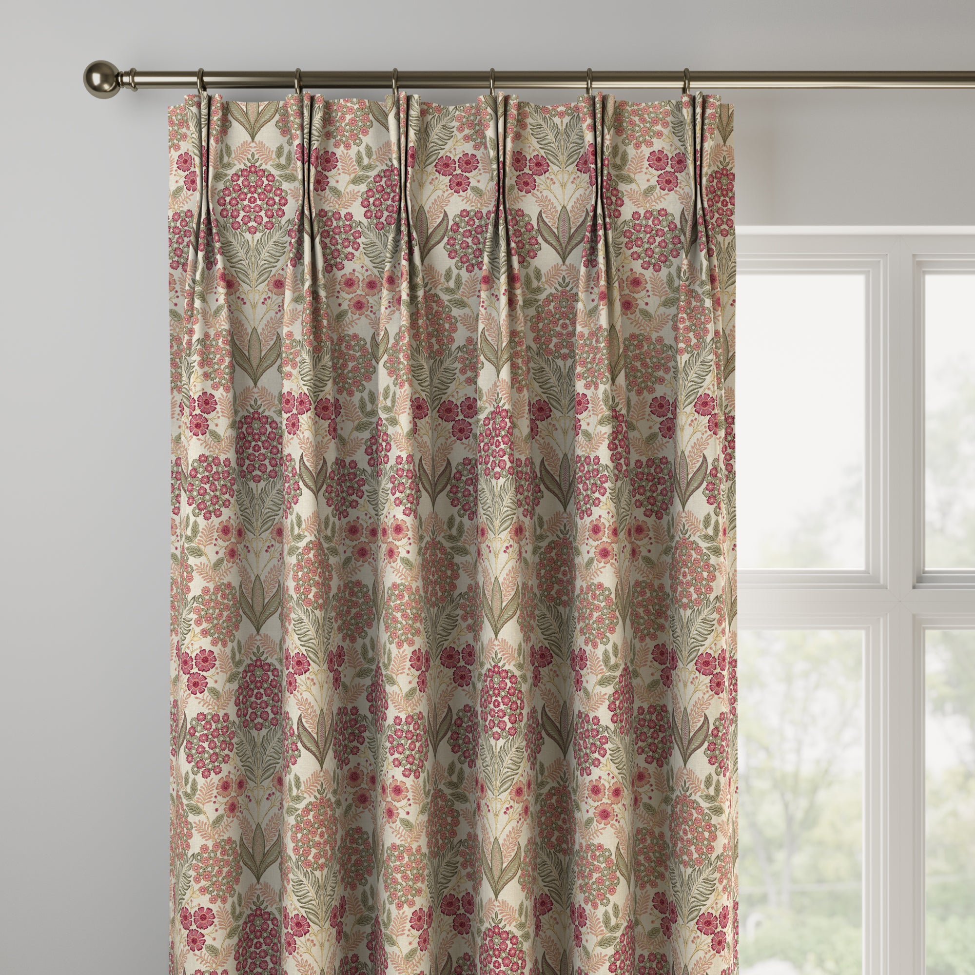Wilmington Made to Measure Curtains Wilmington Raspberry