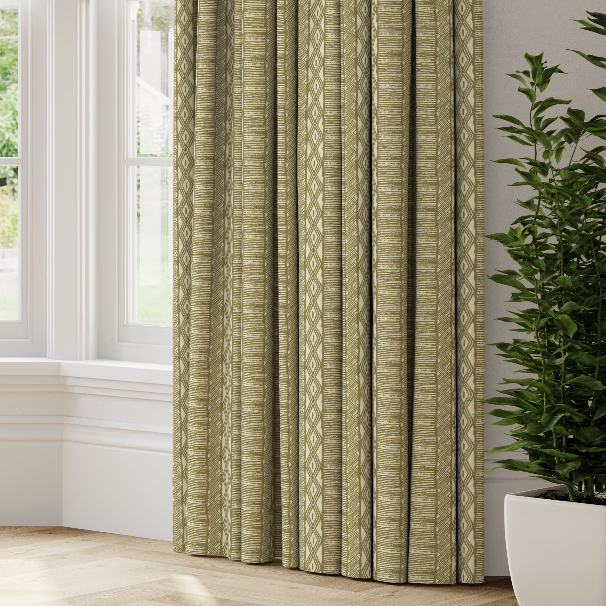 Torsby Made to Measure Curtains Torsby Olive