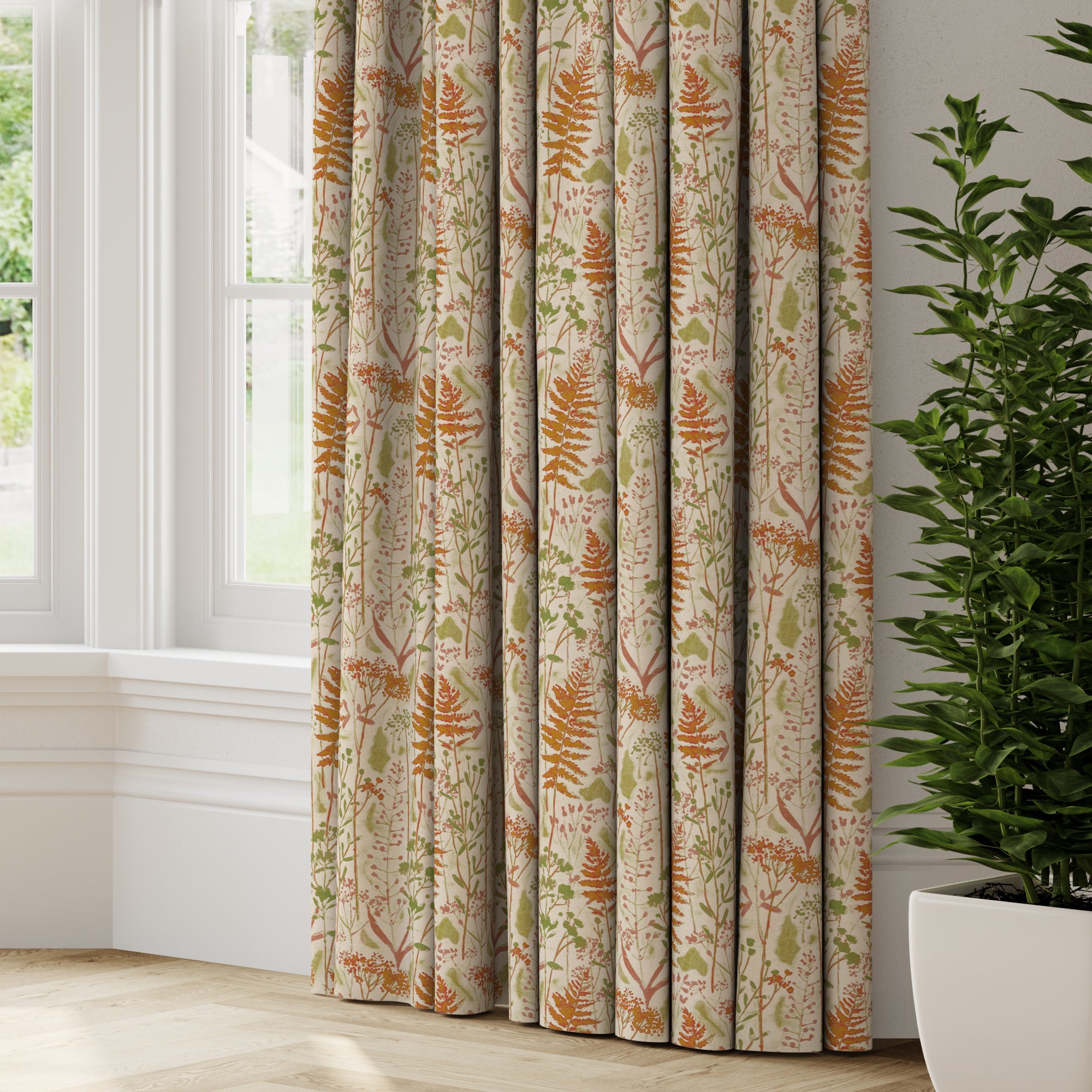 Netley Made to Measure Curtains Netley Autumn