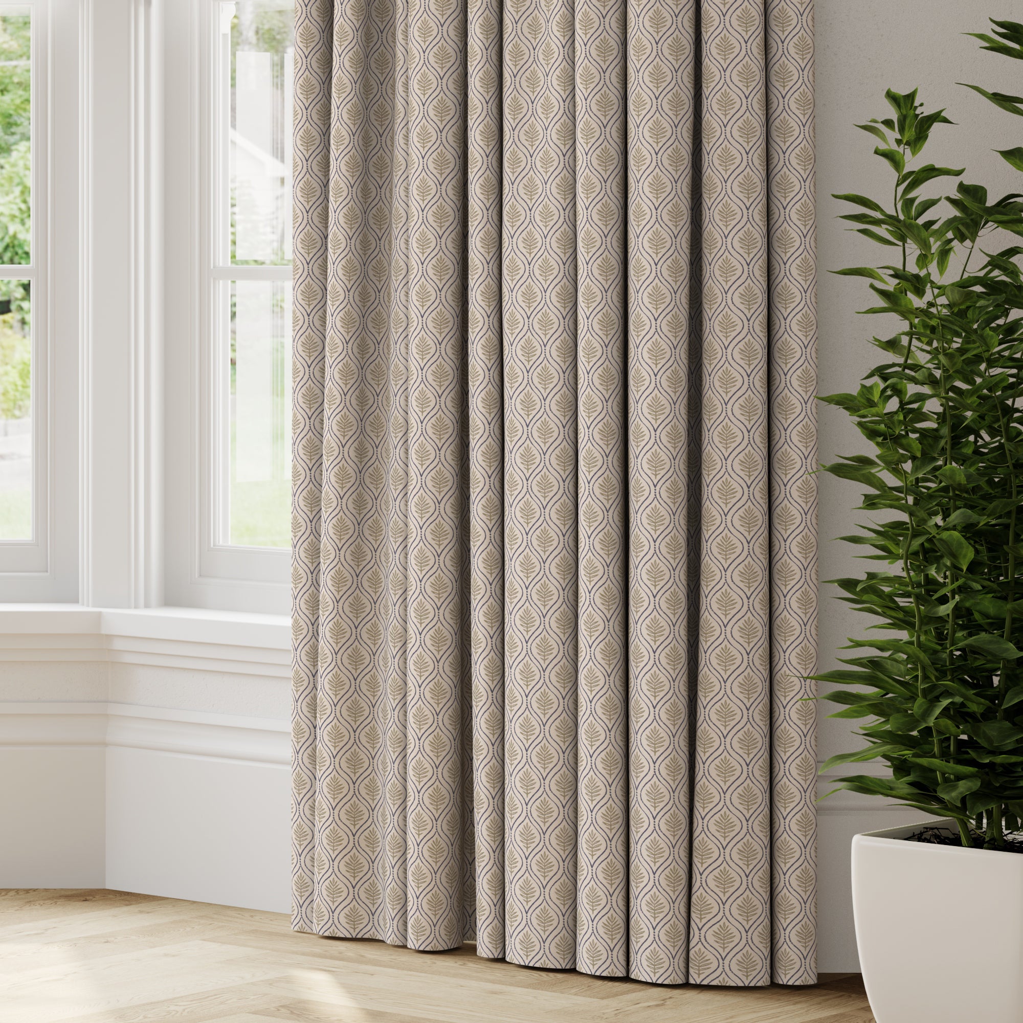 Calvia Made to Measure Curtains Calvia Sand